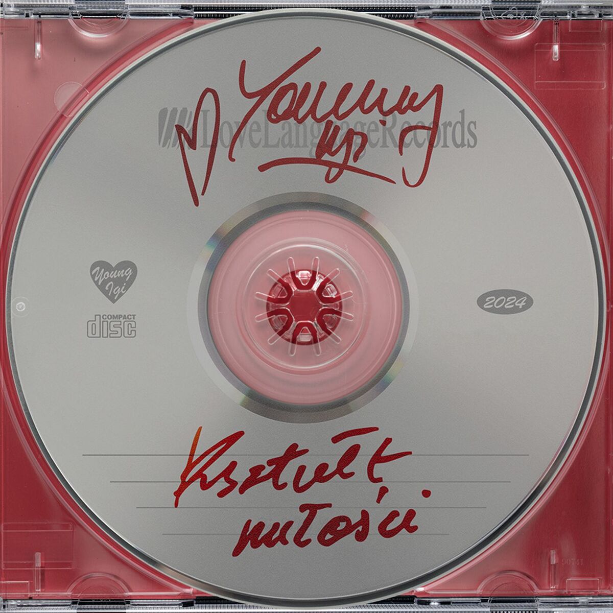 Album cover of KSZTAŁT MIŁOŚCI MIXTAPE
