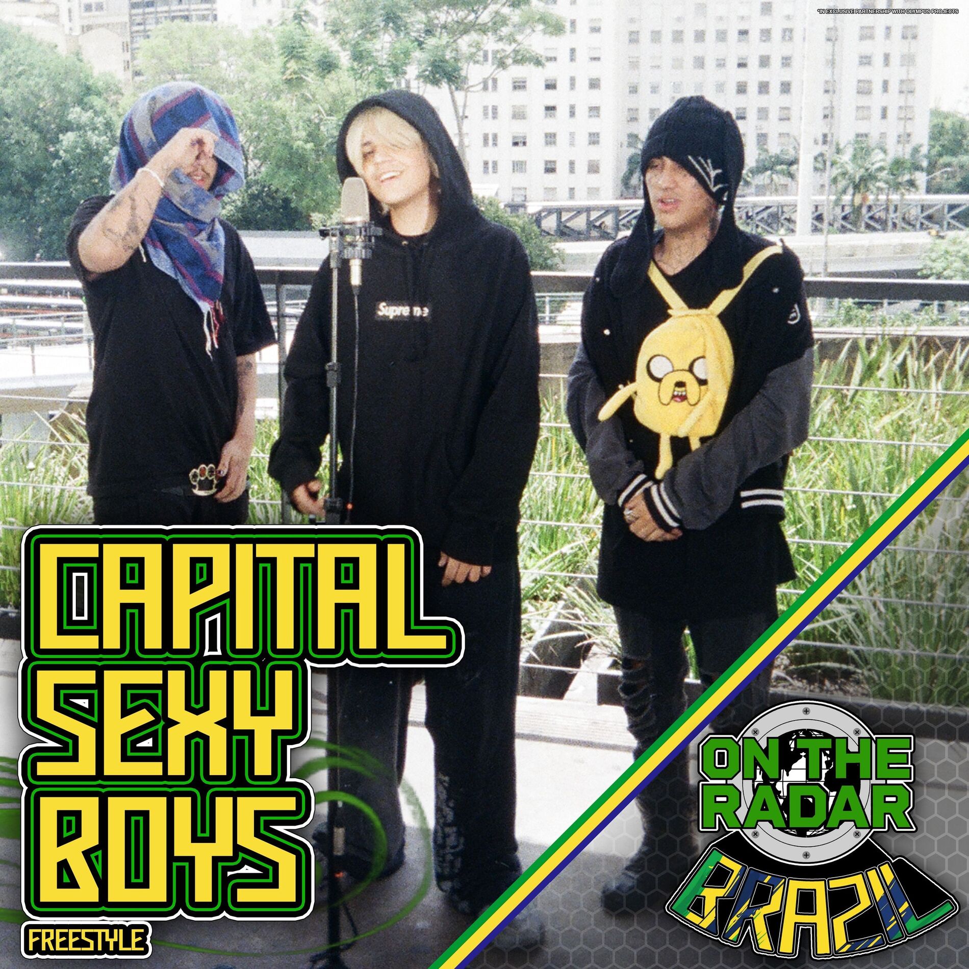 Album cover of Capital Sexy Boys On The Radar Freestyle