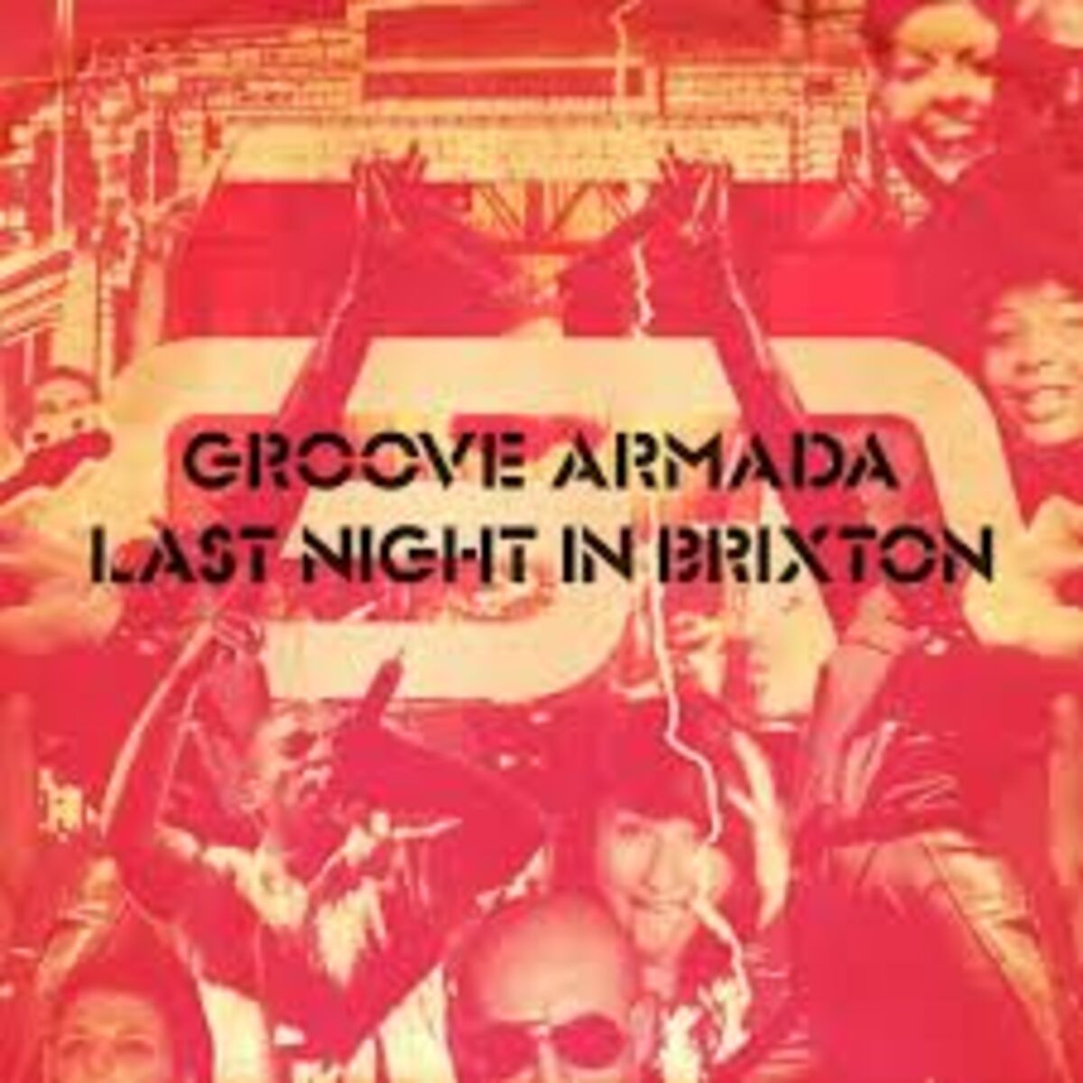 Album cover of Last Night In Brixton (Live)
