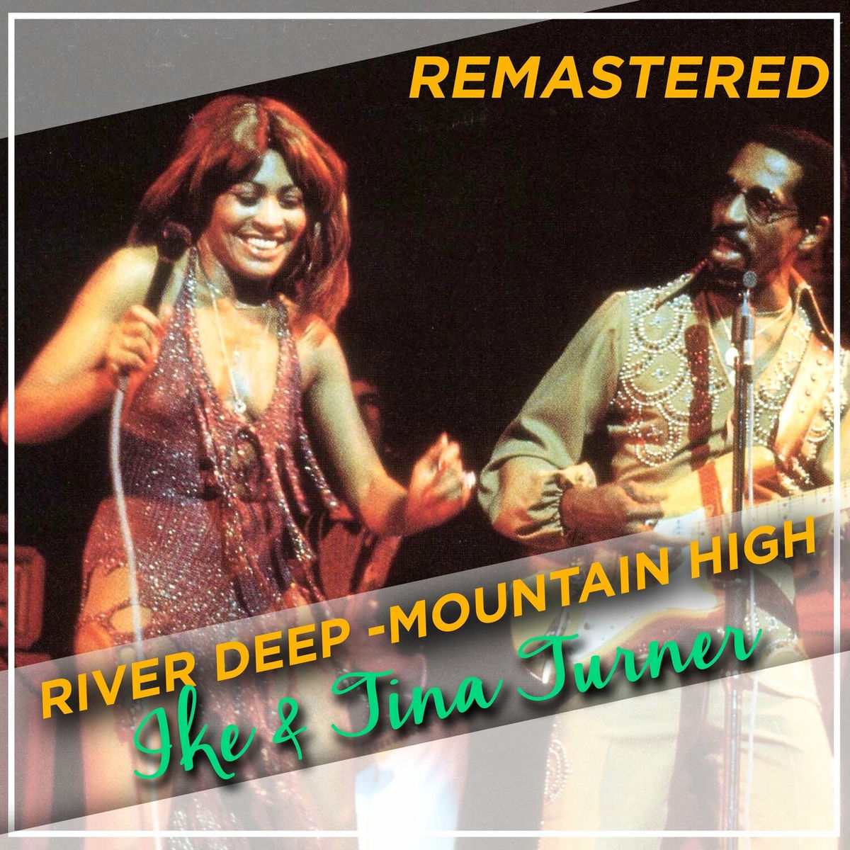 Album cover of River Deep, Mountain High (Remastered)