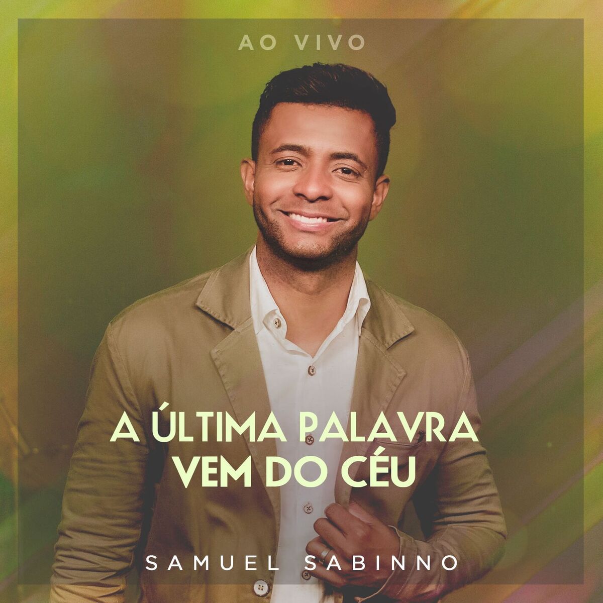Album cover of Nunca Foi Sorte (Ao Vivo)