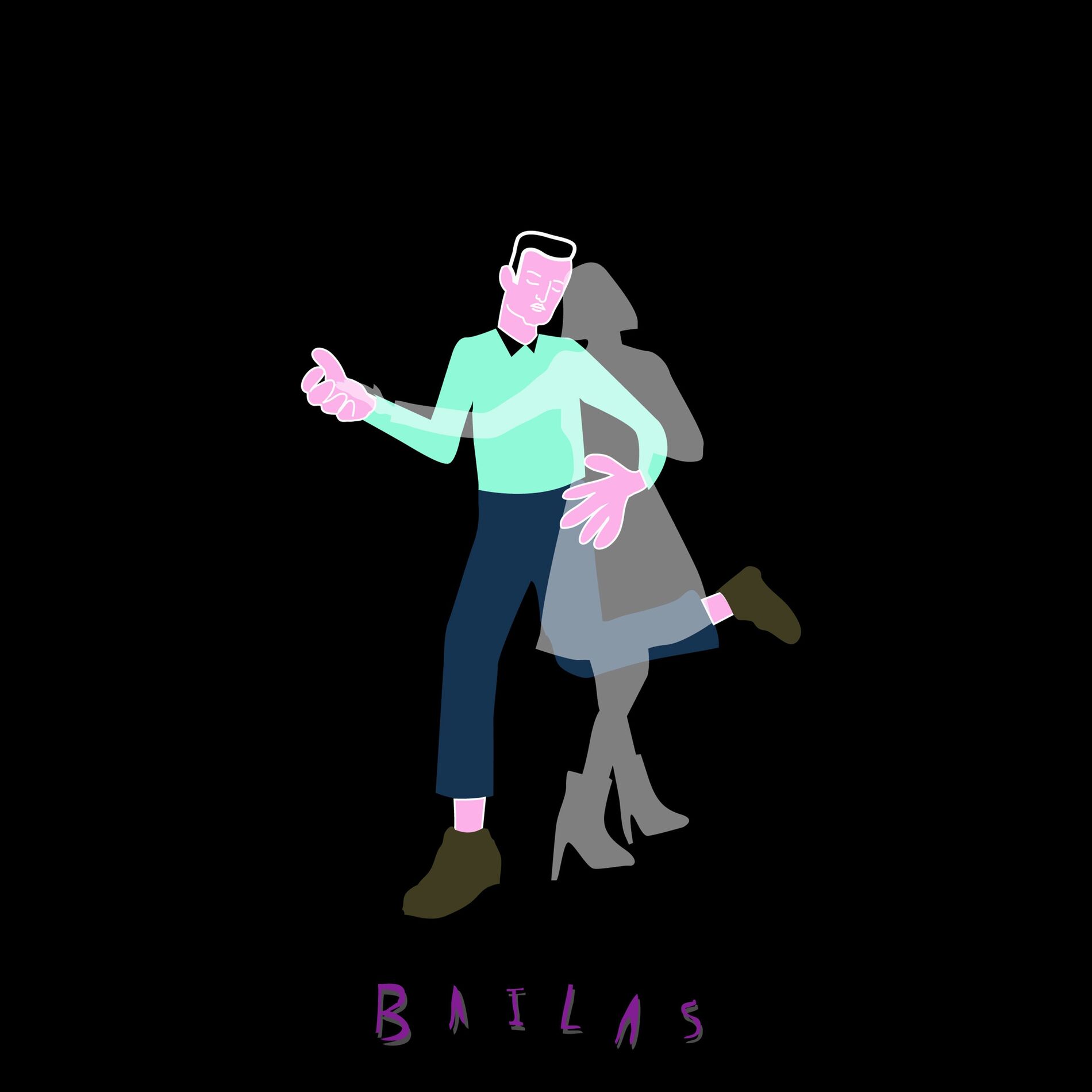Album cover of Bailas
