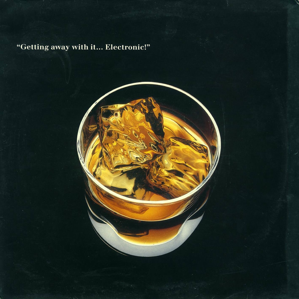 Album cover of Getting Away with It