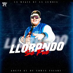 Cover of Llorando Se Fue