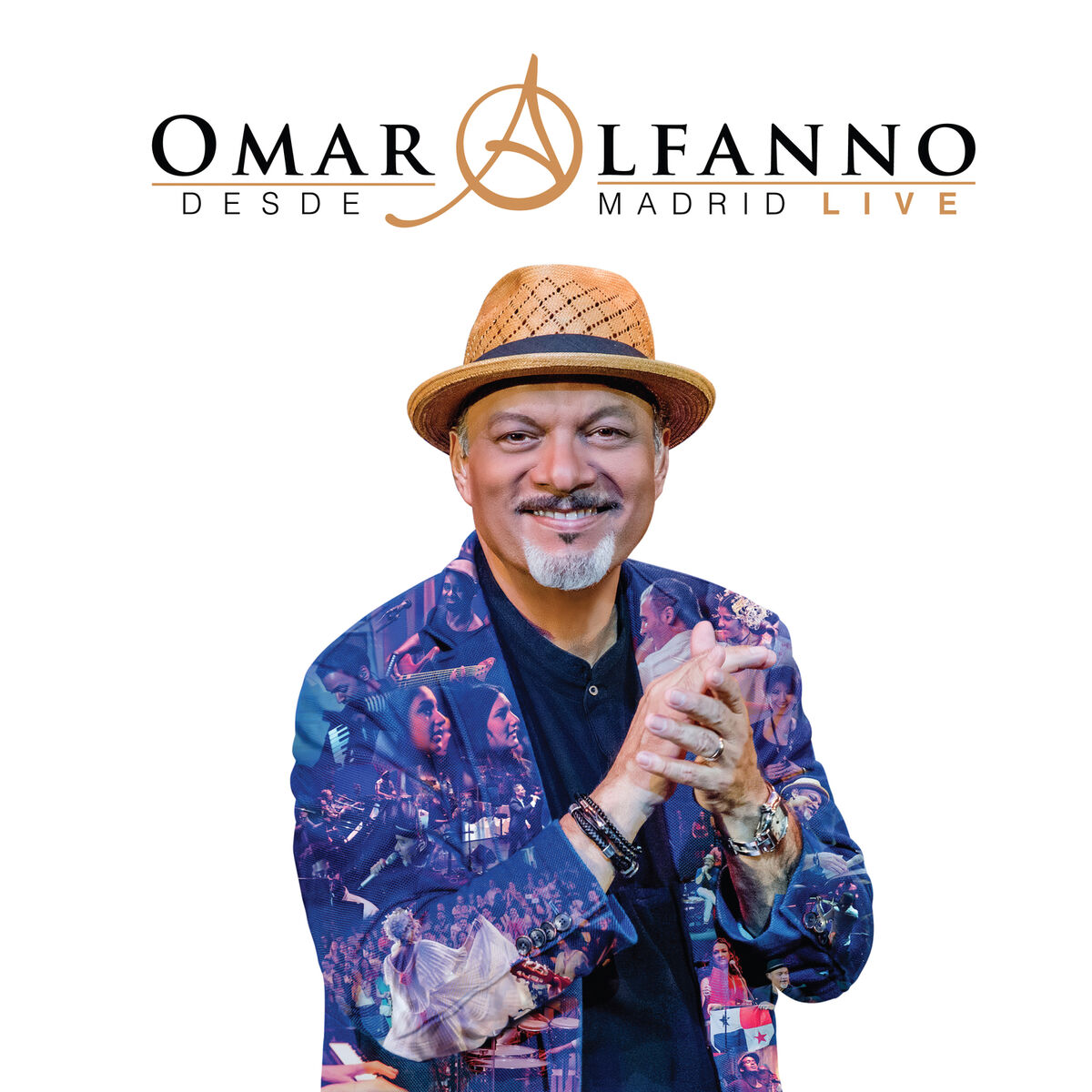 Album cover of Omar Alfanno Desde Madrid Live