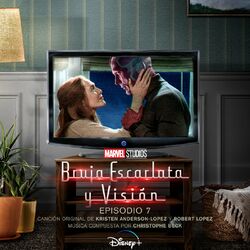 Cover of Bruja Escarlata y Visión: Episodio 7 (Banda Sonora Original)