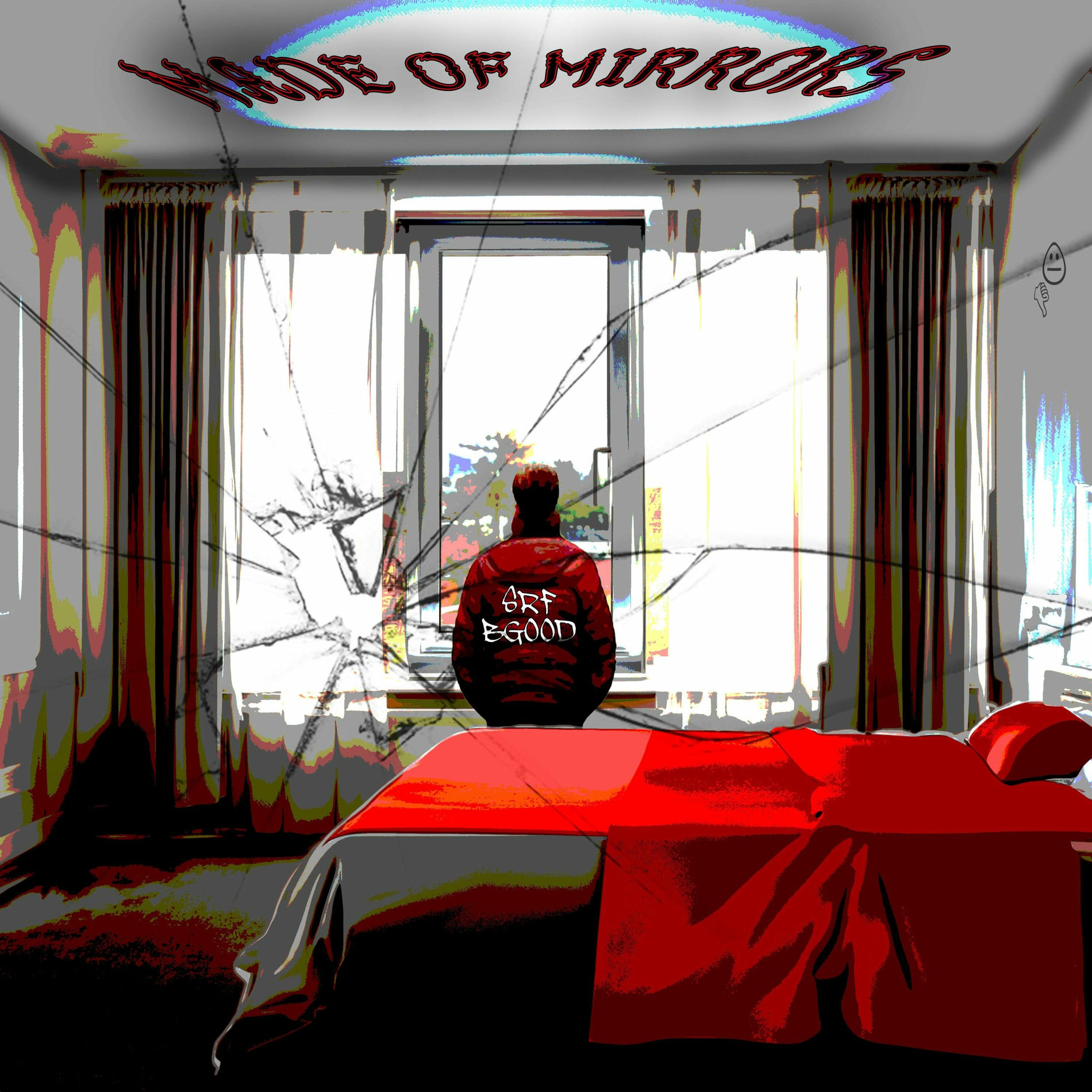 Album cover of Made of Mirrors (feat. Pertinence)