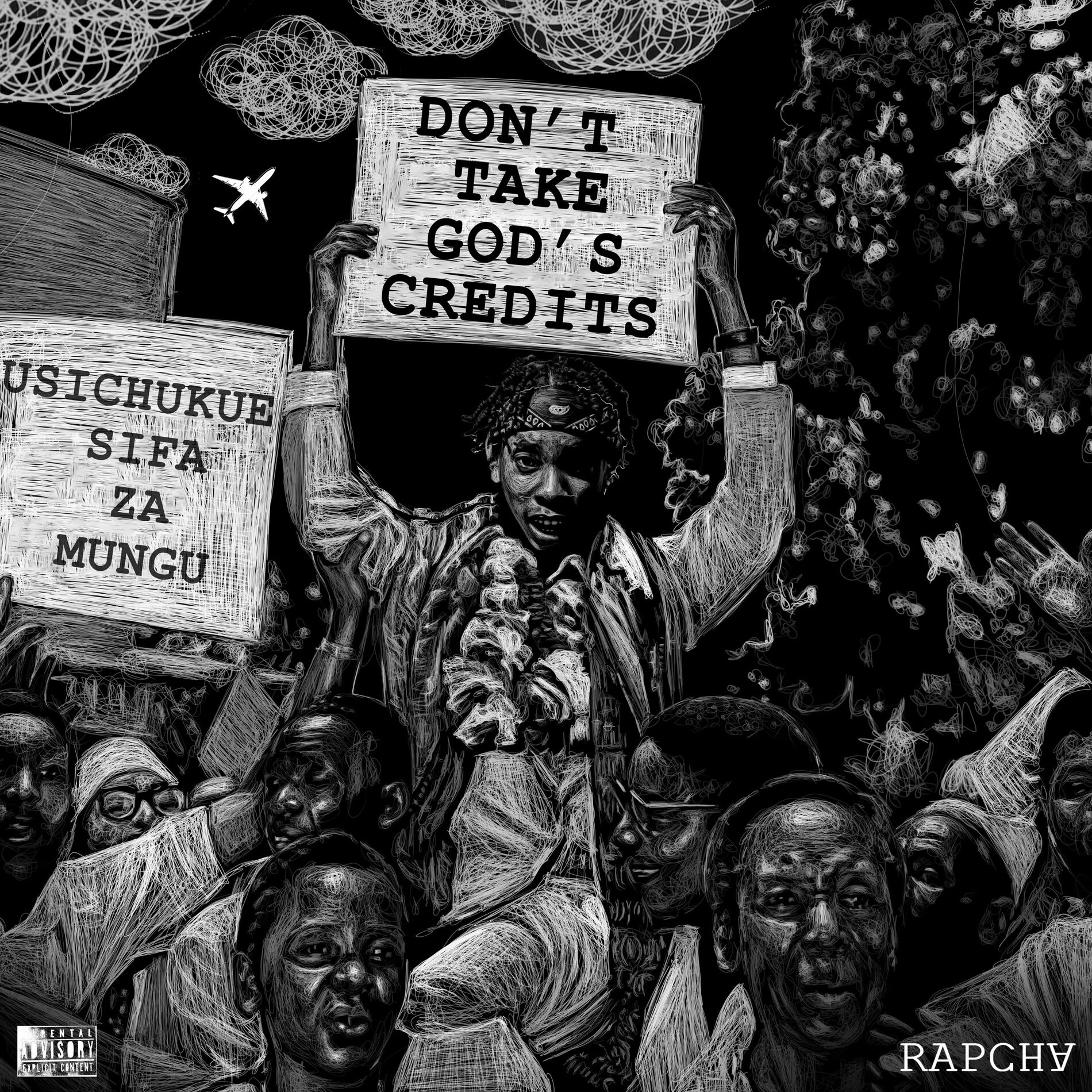 Album cover of DON'T TAKE GOD'S CREDITS:USICHUKUE SIFA ZA MUNGU