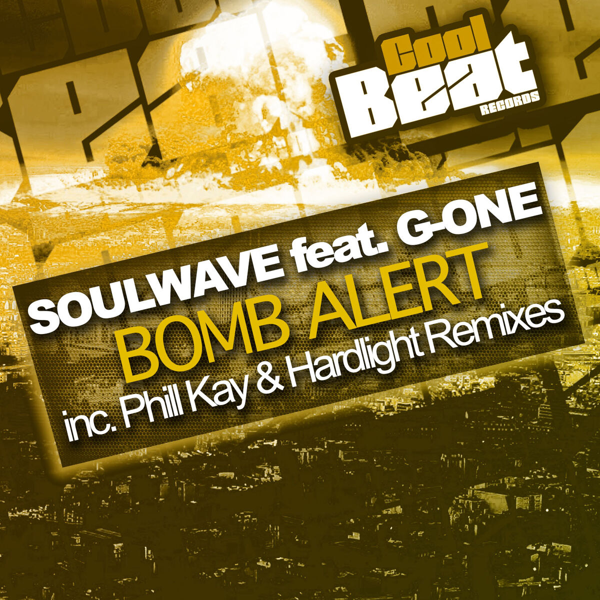 Album cover of Bomb Alert