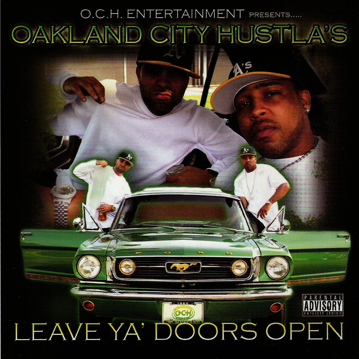 Album cover of Leave Ya' Doors Open