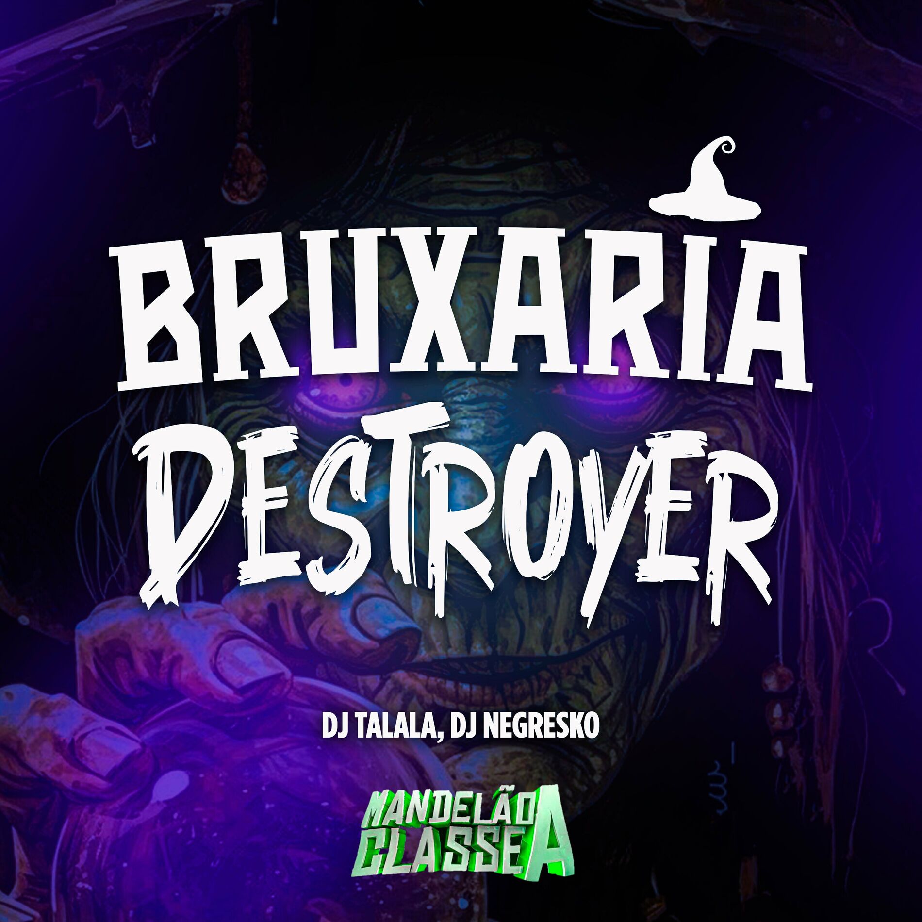Album cover of Bruxaria Destroyer