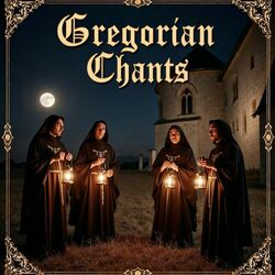 Cover of Gregorian Chants & Meditation Tones for Deep Serenity