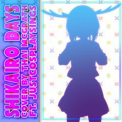 Cover of Shikairo Days from 'My Deer Friend Nokotan' (Shikanoko Nokonoko Koshitantan) (Metal Version)