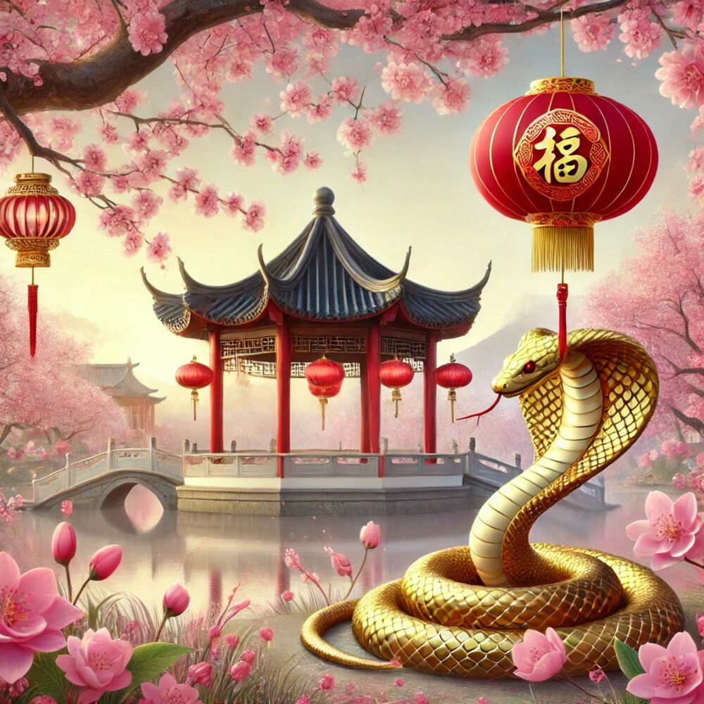 Picture of Chinese New Year 2025: Year of the Snake