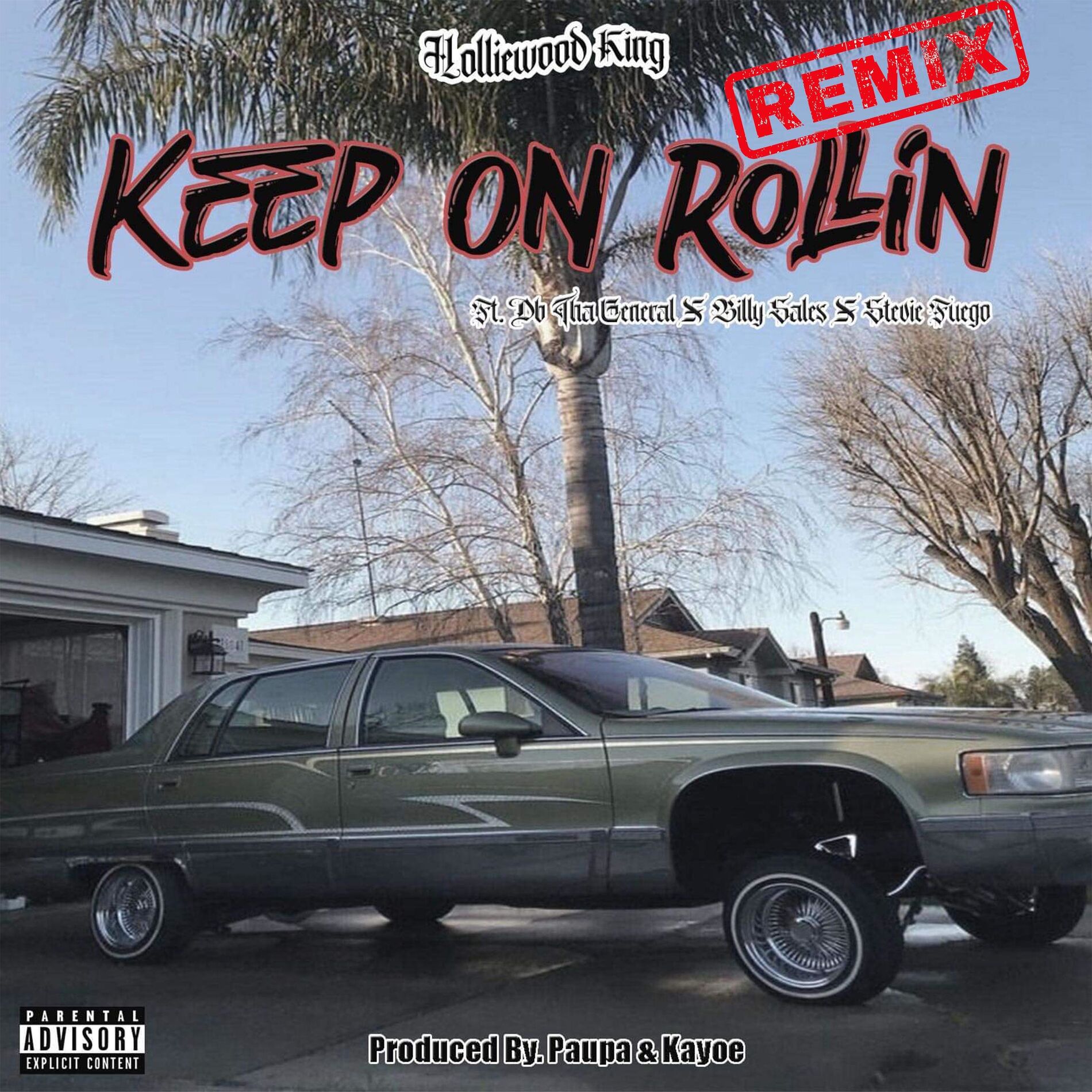 Album cover of Keep On Rollin (feat. Db Tha General, Billy Sales & Stevie Fuego) [Remix]