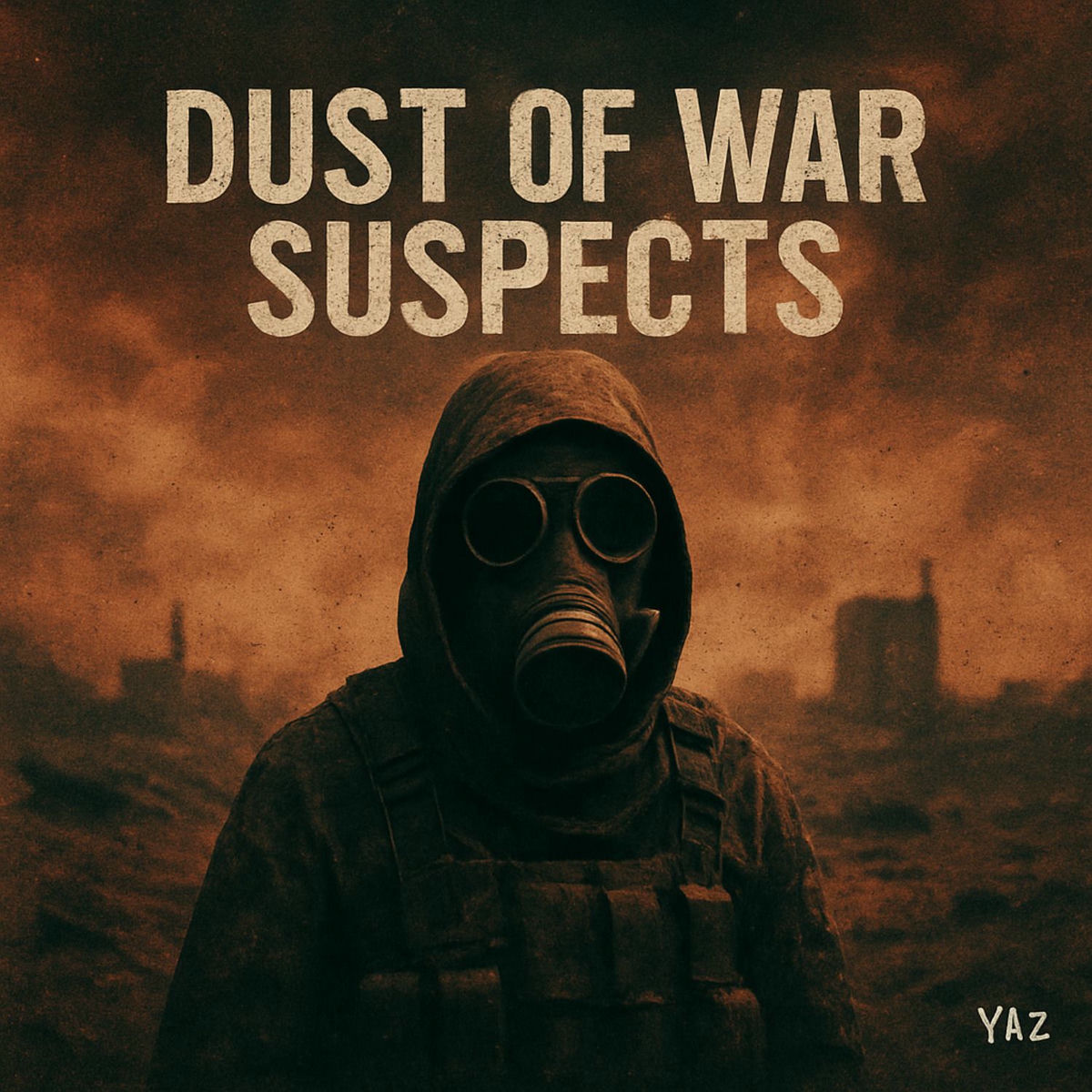 Album cover of Dust of war suspects