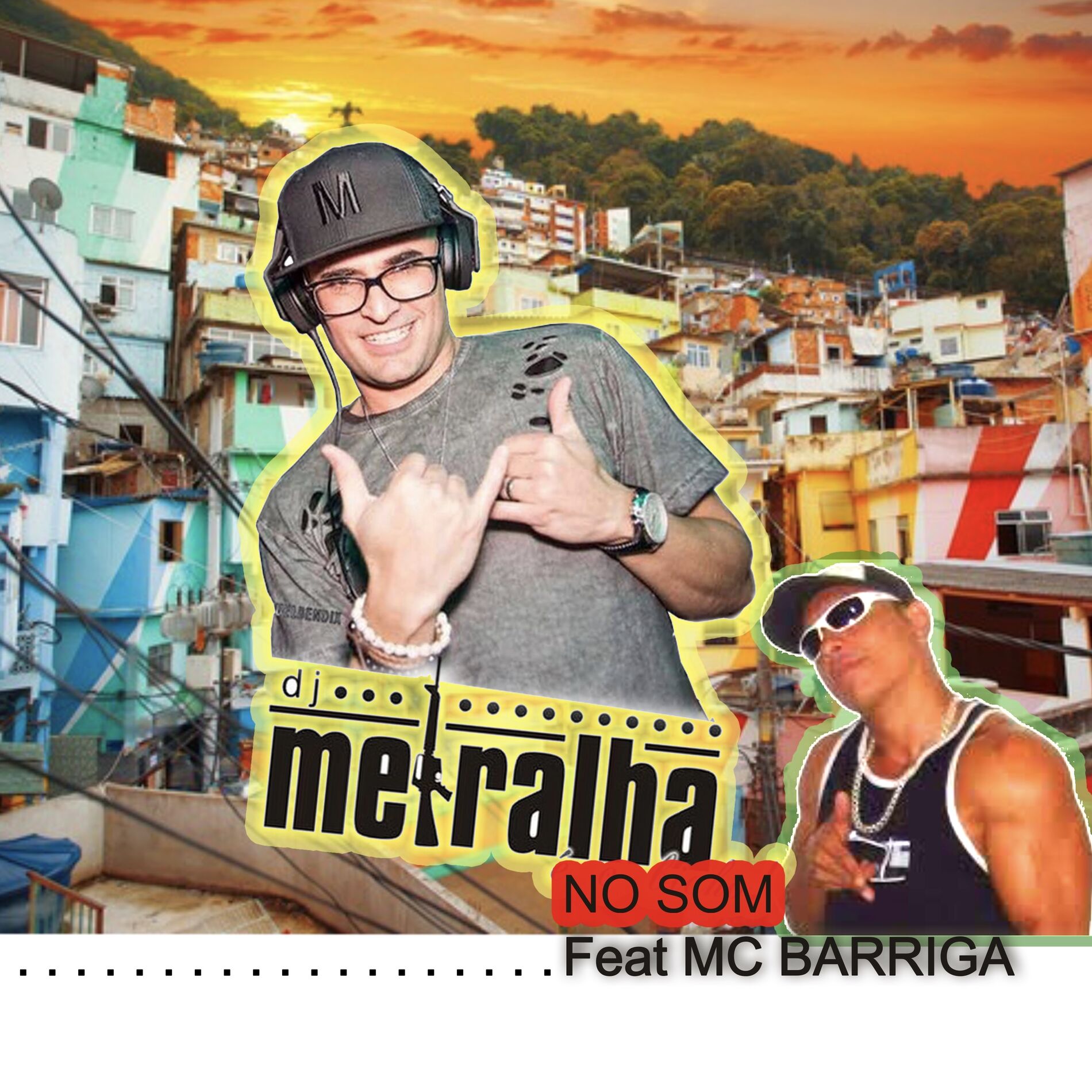Album cover of Dj Metralha no Som