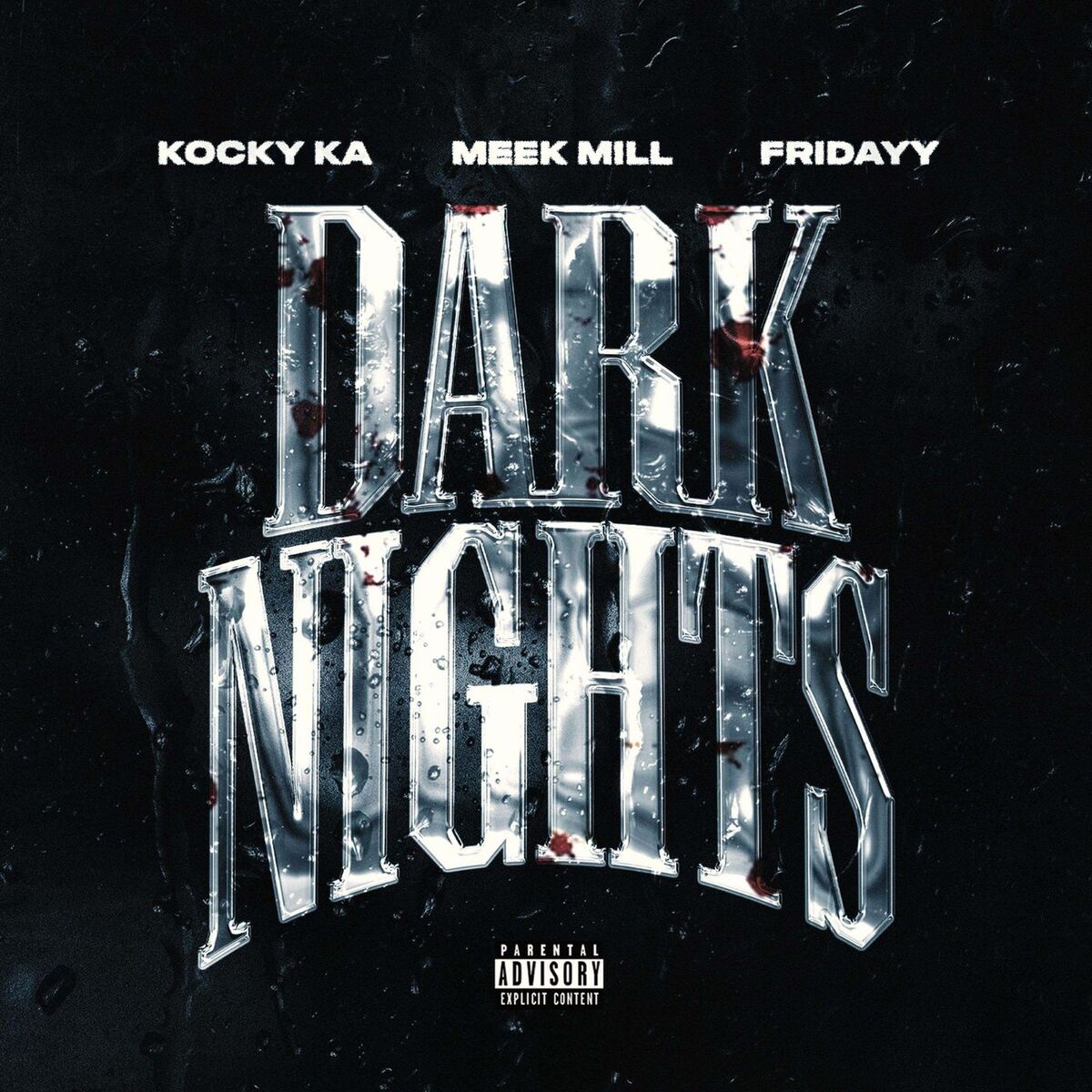 Album cover of Dark Nights (remix)
