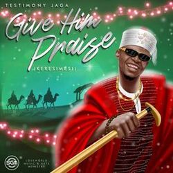 Cover of Give Him Praise (Keresimesi)