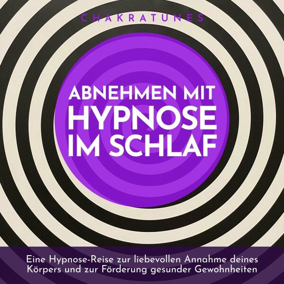 Album cover of Abnehmen mit Hypnose im Schlaf (Eine Hypnose-Reise zur liebevollen Annahme deines Körpers und zur Förderung gesunder Gewohnheiten)