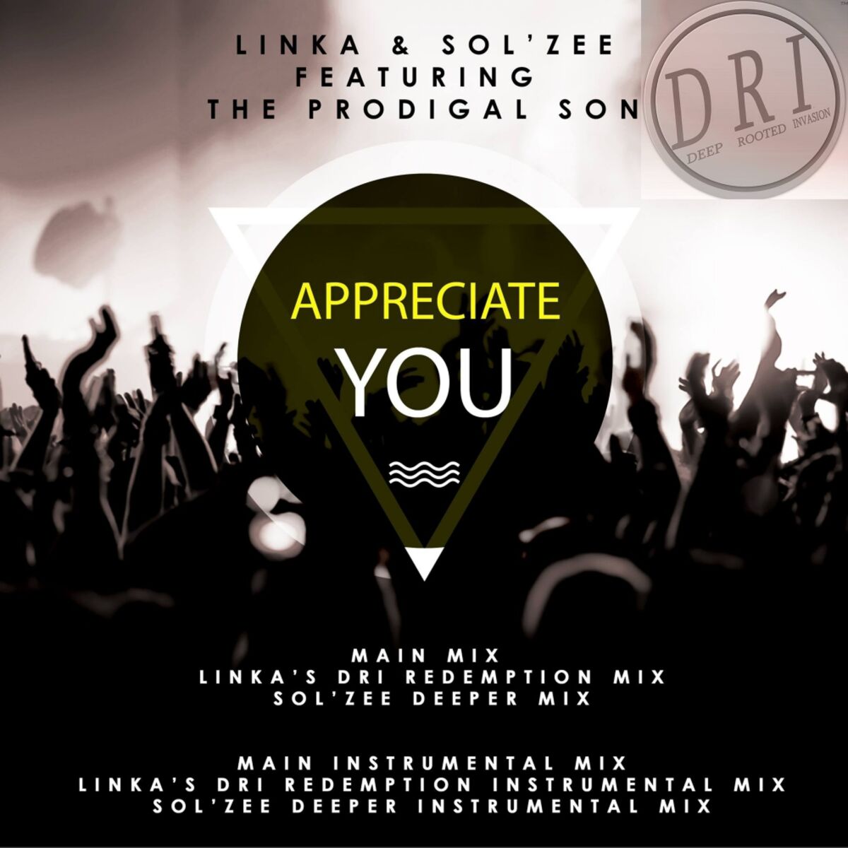 Album cover of Appreciate You
