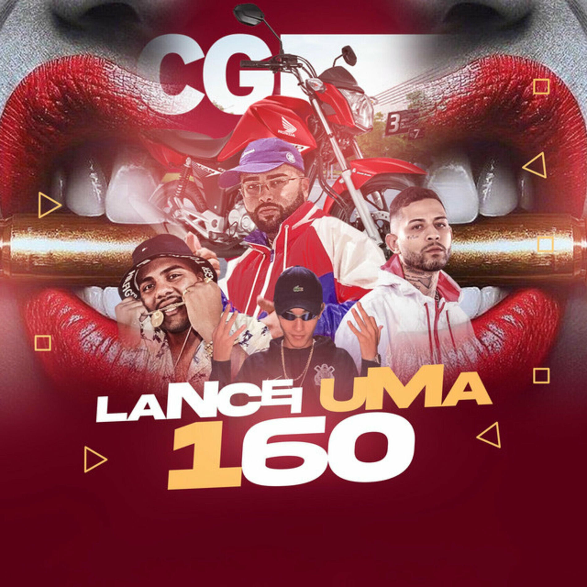 Album cover of Lancei uma 160