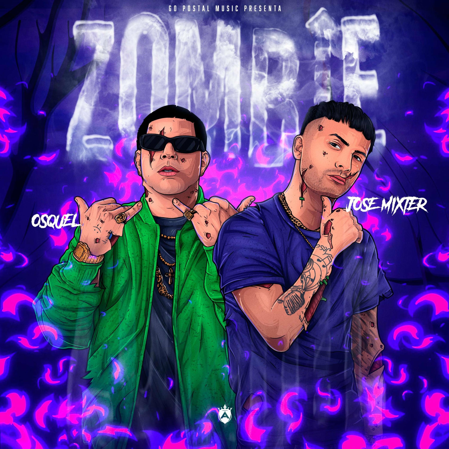 Album cover of Zombie (feat. Osquel)