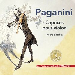 Cover of Paganini: Caprices pour violon (Les Indispensables de Diapason)