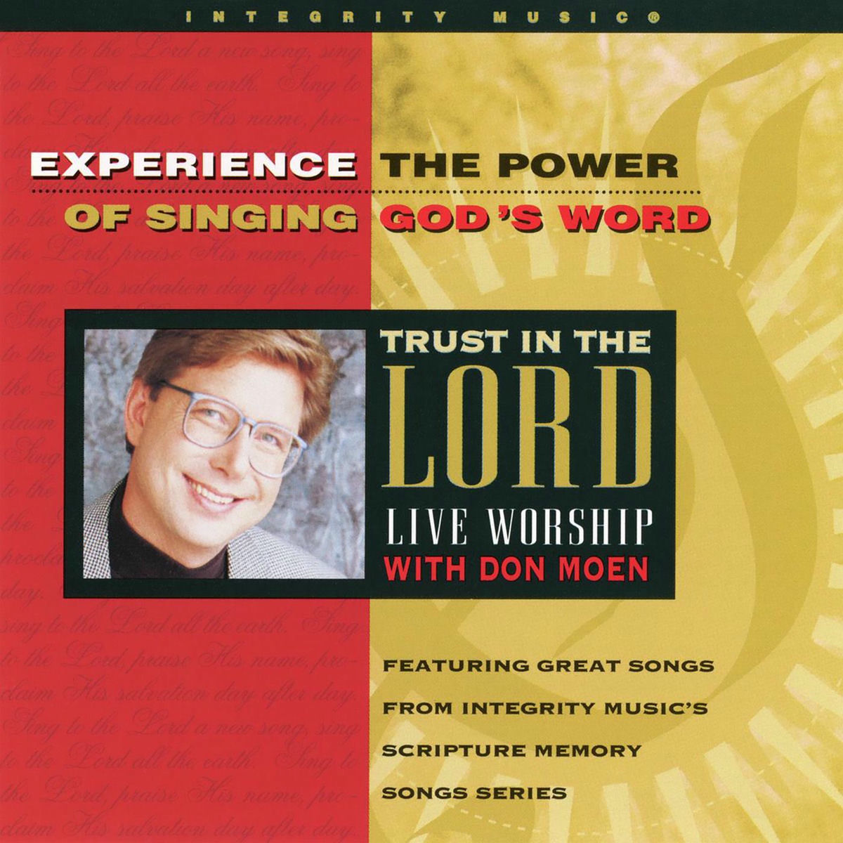 Album cover of Trust In The Lord