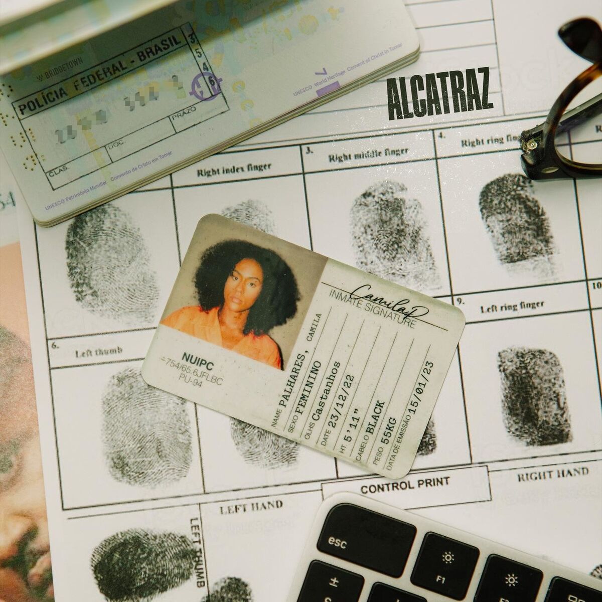 Album cover of Alcatraz