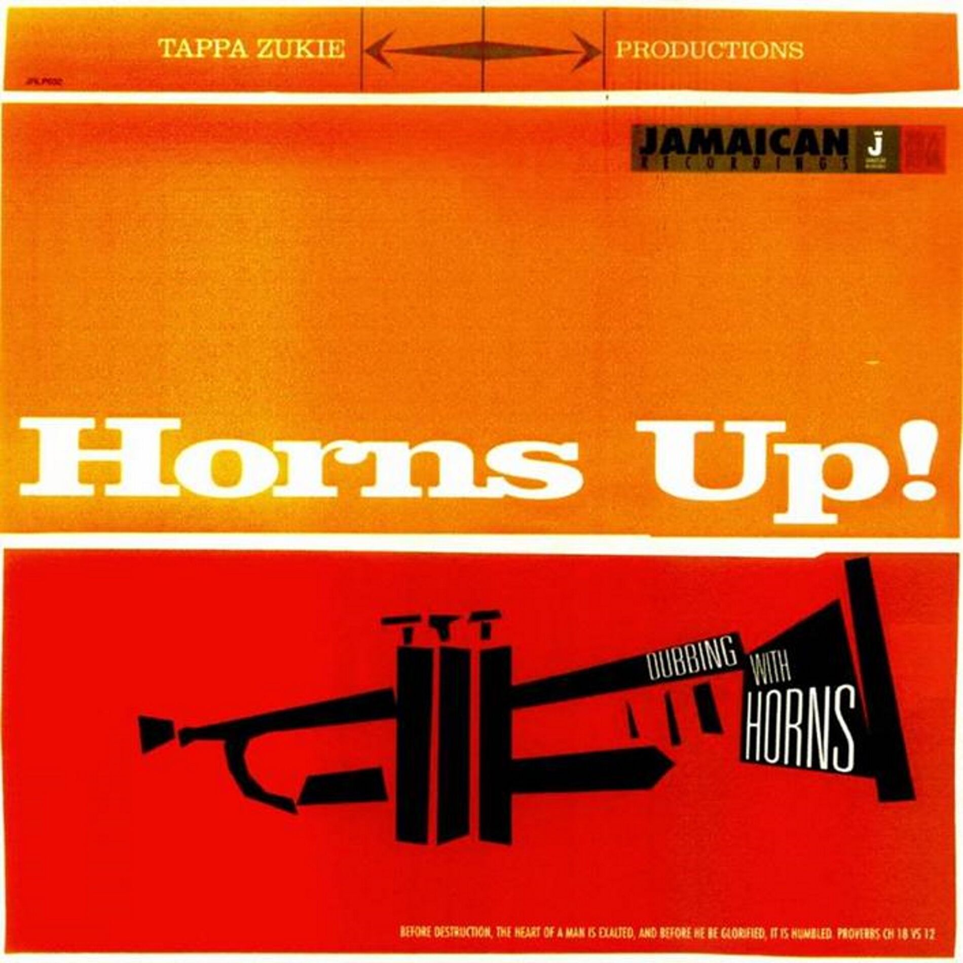 Album cover of Horns Up! Dubbing With Horns
