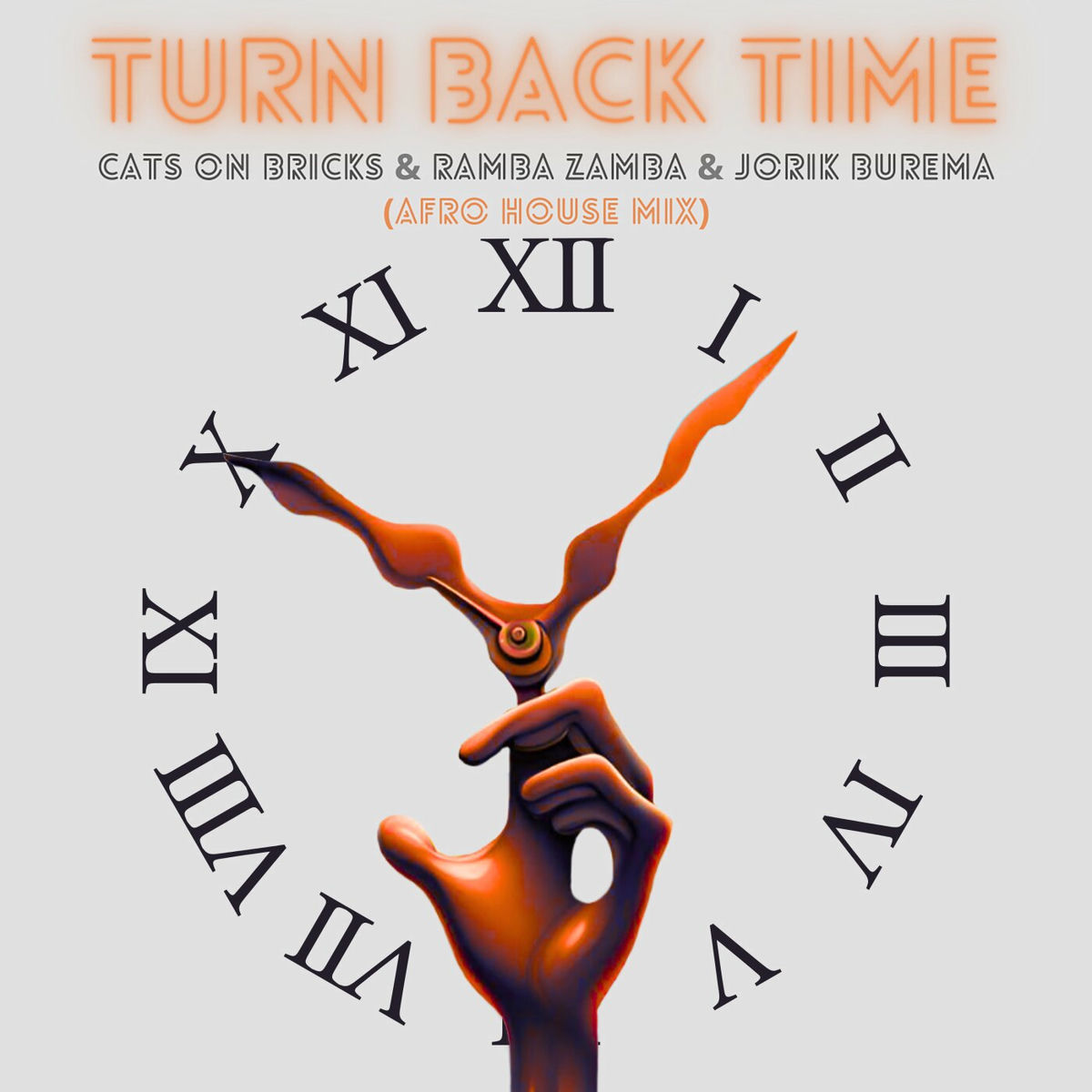Album cover of Turn Back Time