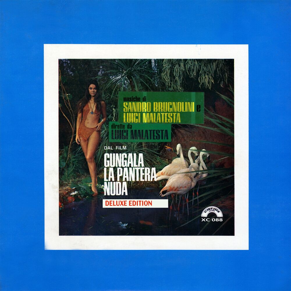 Picture of Gungala la pantera nuda (Deluxe Edition) (Colonna sonora originale del film)