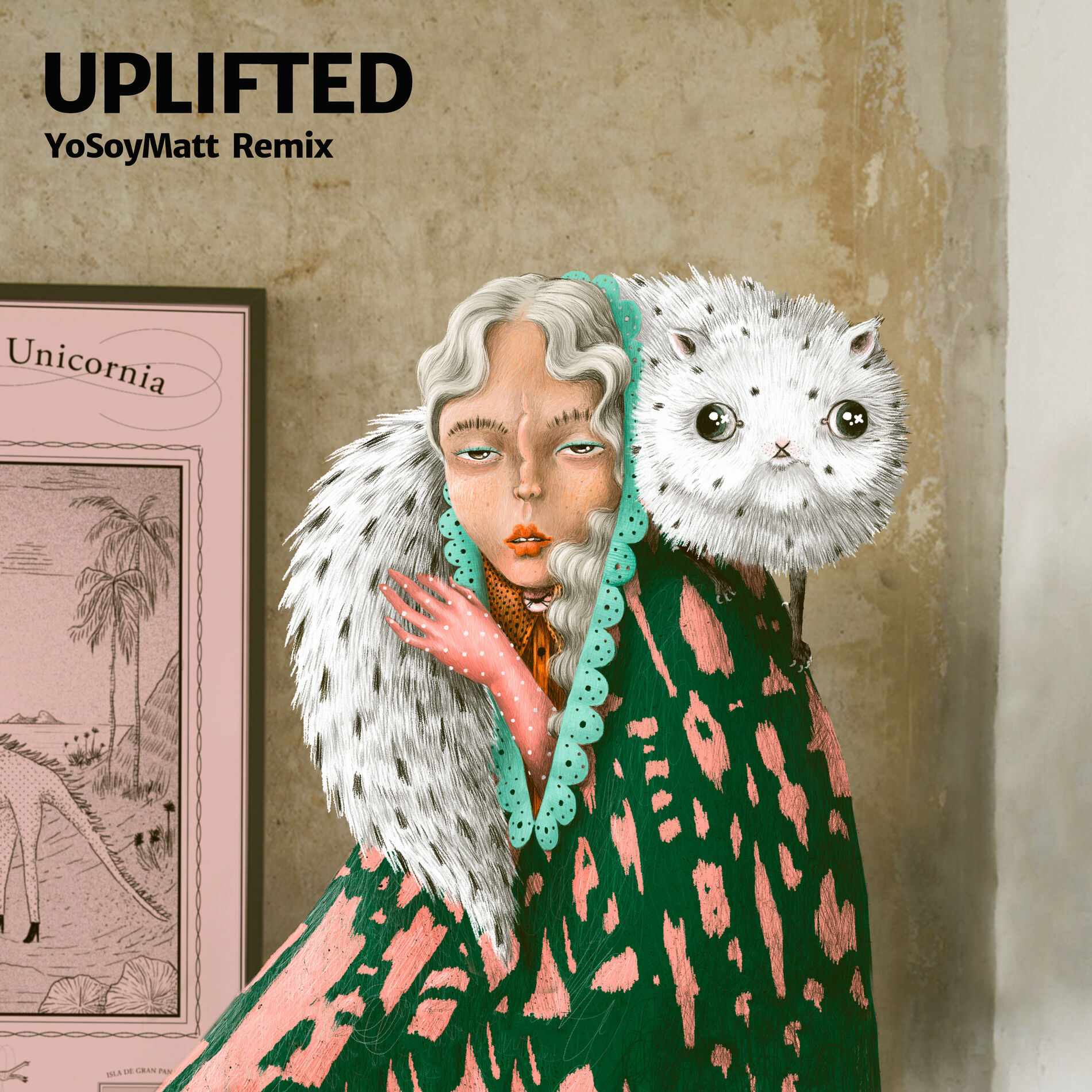 Album cover of Uplifted (YoSoyMatt Remix)