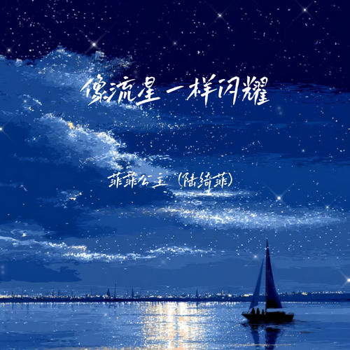 像流星一样闪耀