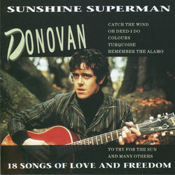 Cover of Sunshine Superman - 18 Songs of Love and Freedom