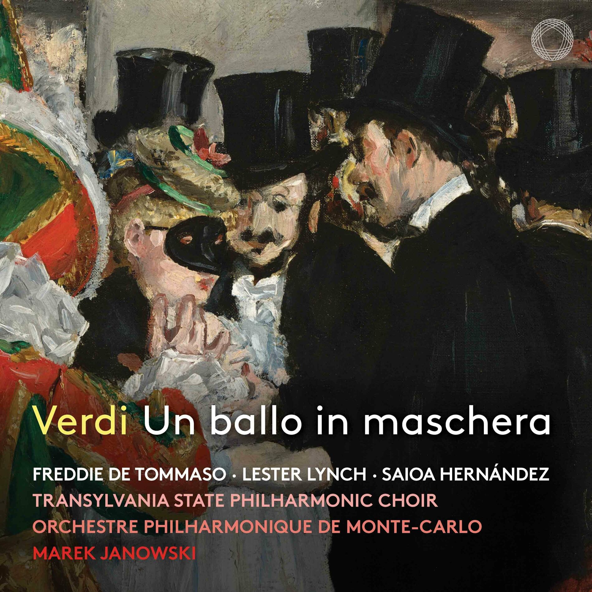 Album cover of Verdi: Un ballo in maschera
