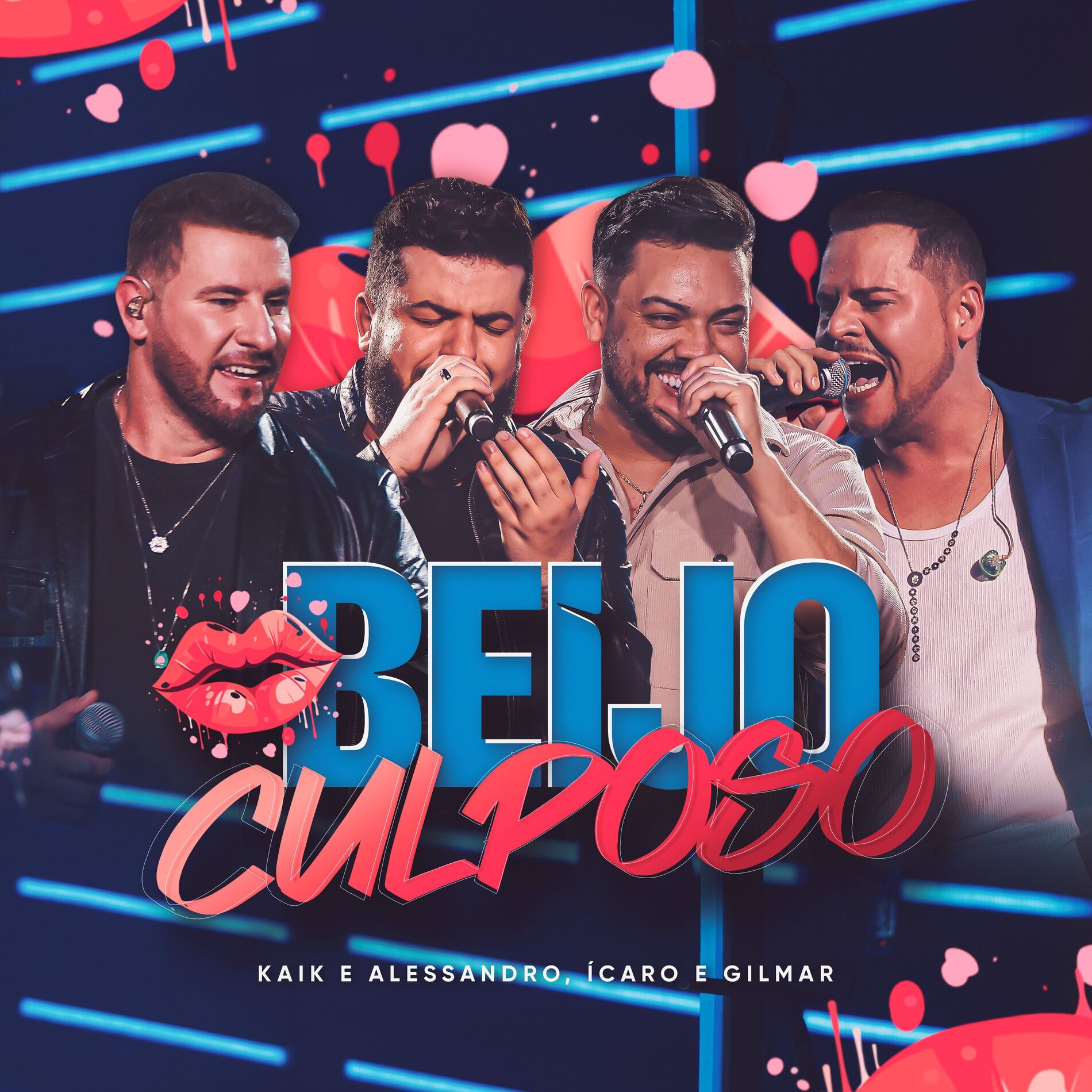 Album cover of Beijo Culposo