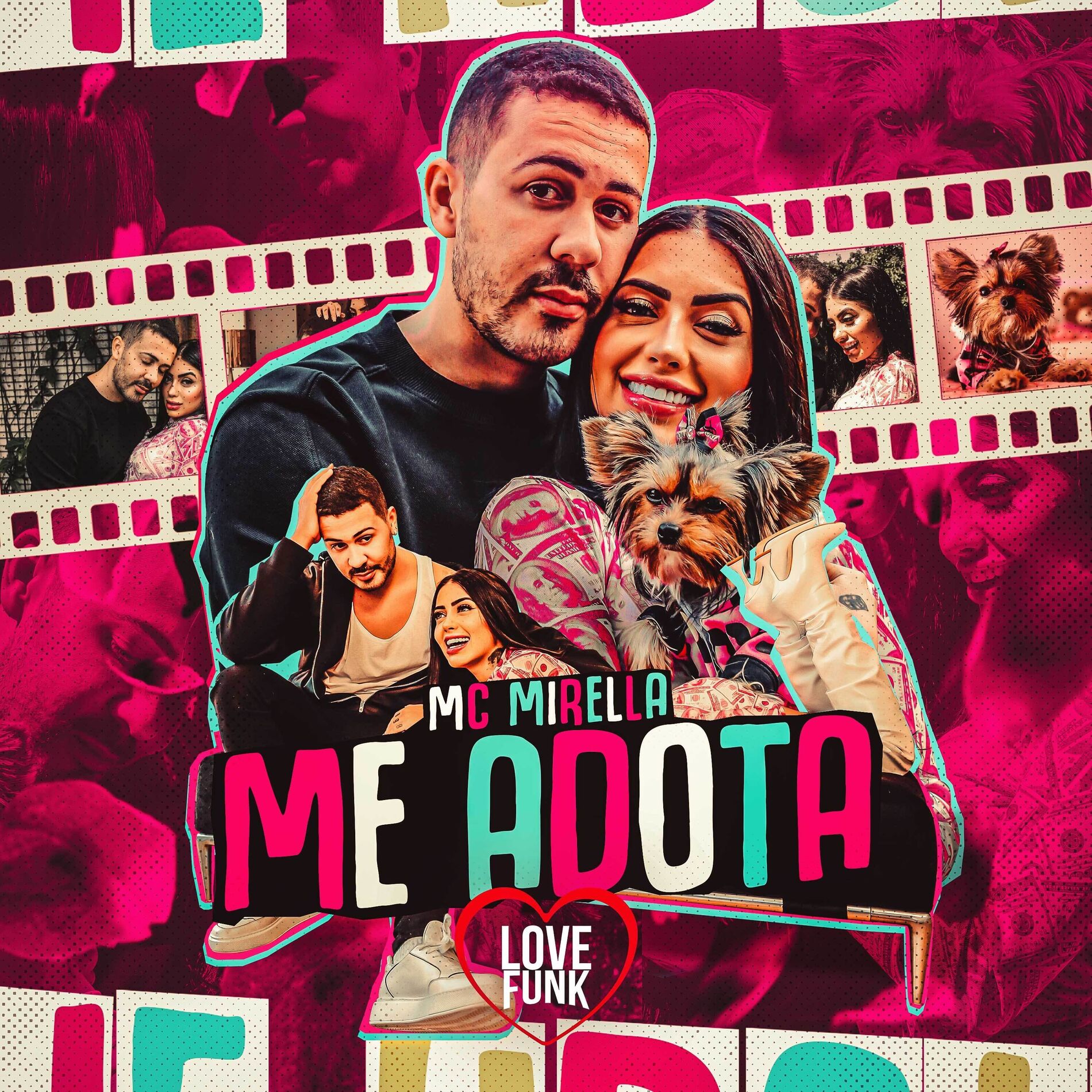 Album cover of Me Adota