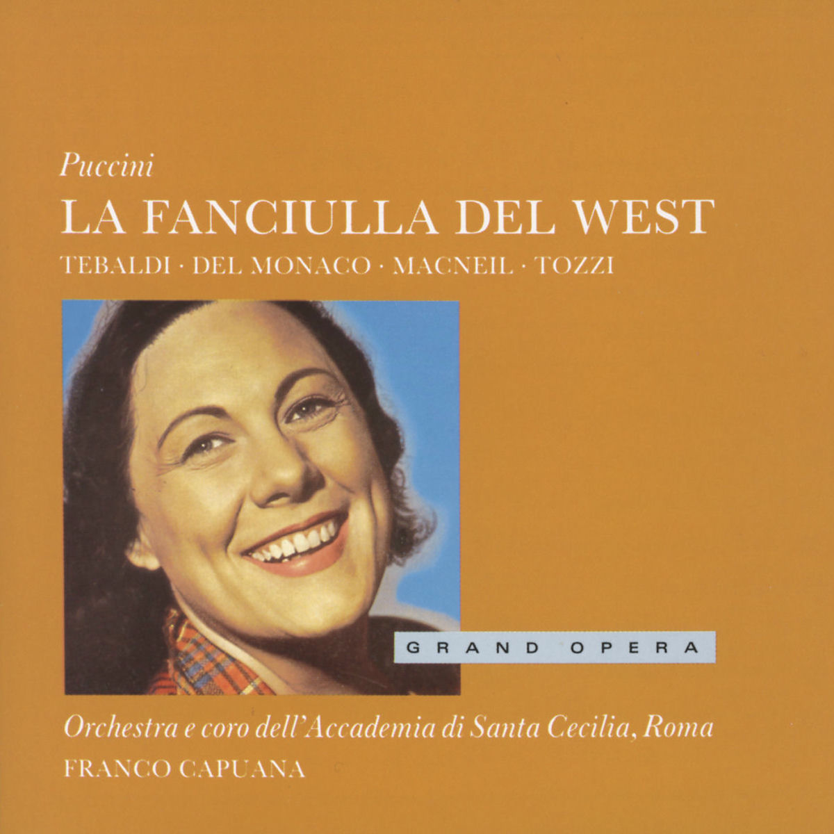 Album cover of Puccini: La Fanciulla del West