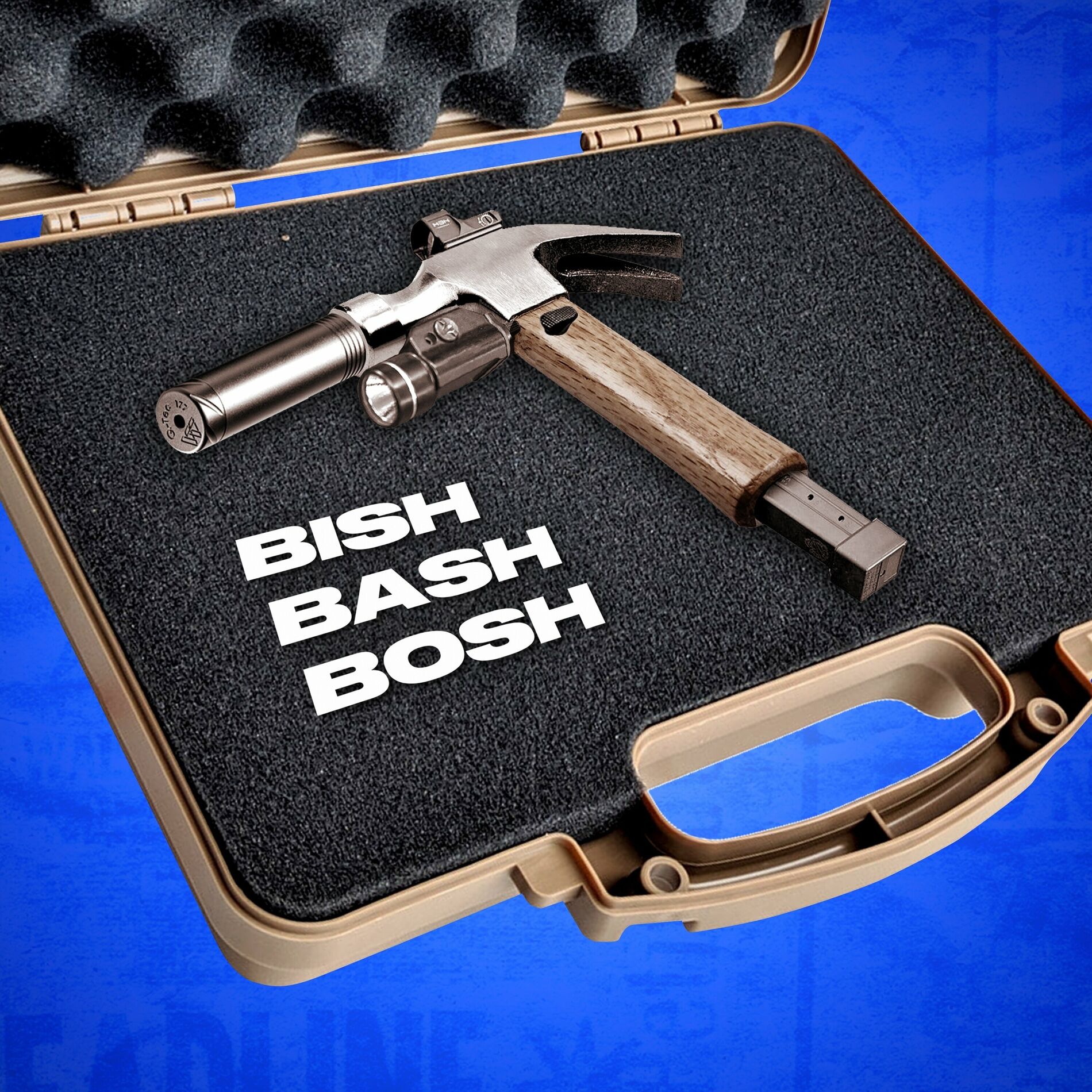Album cover of Bish Bash Bosh