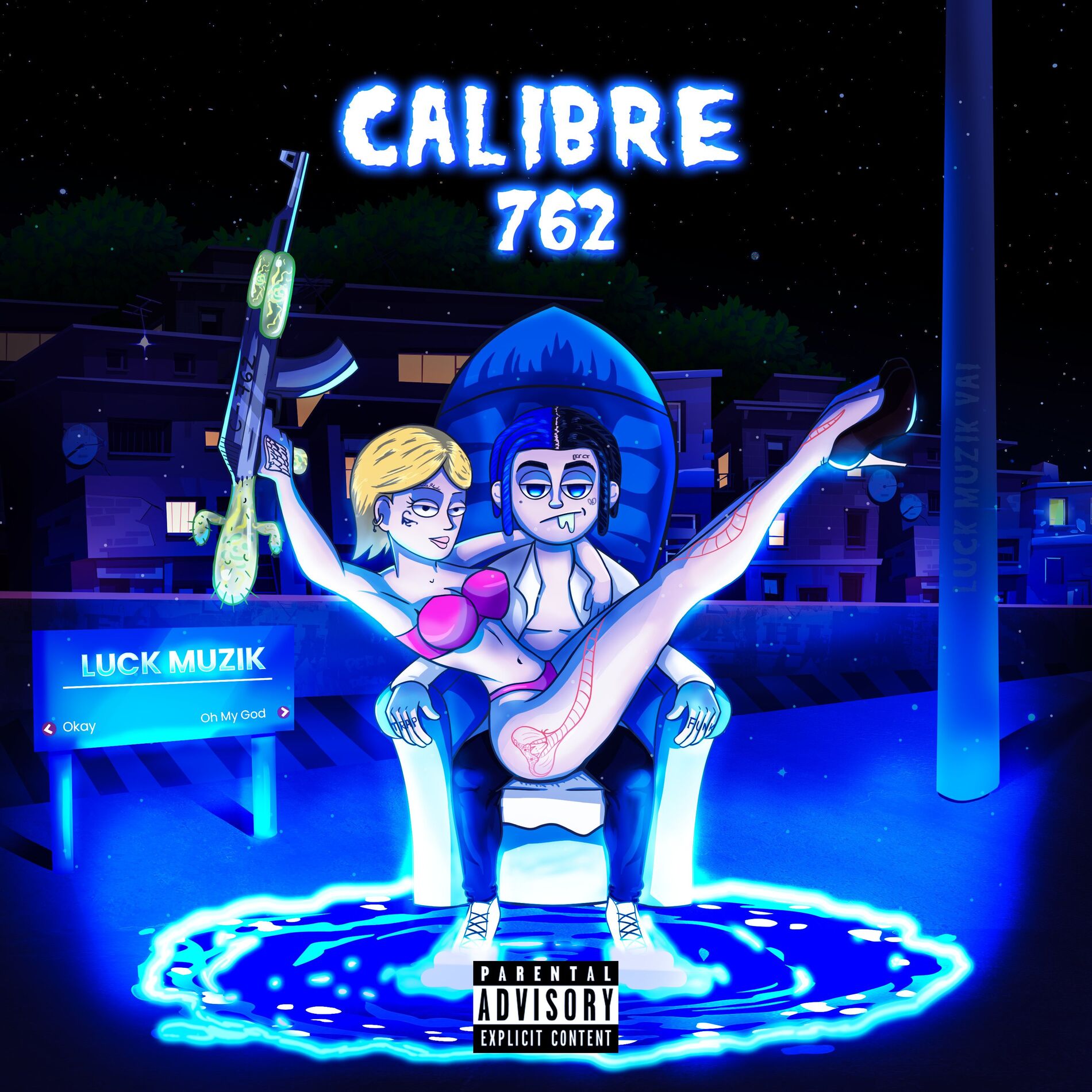 Album cover of Calibre 762