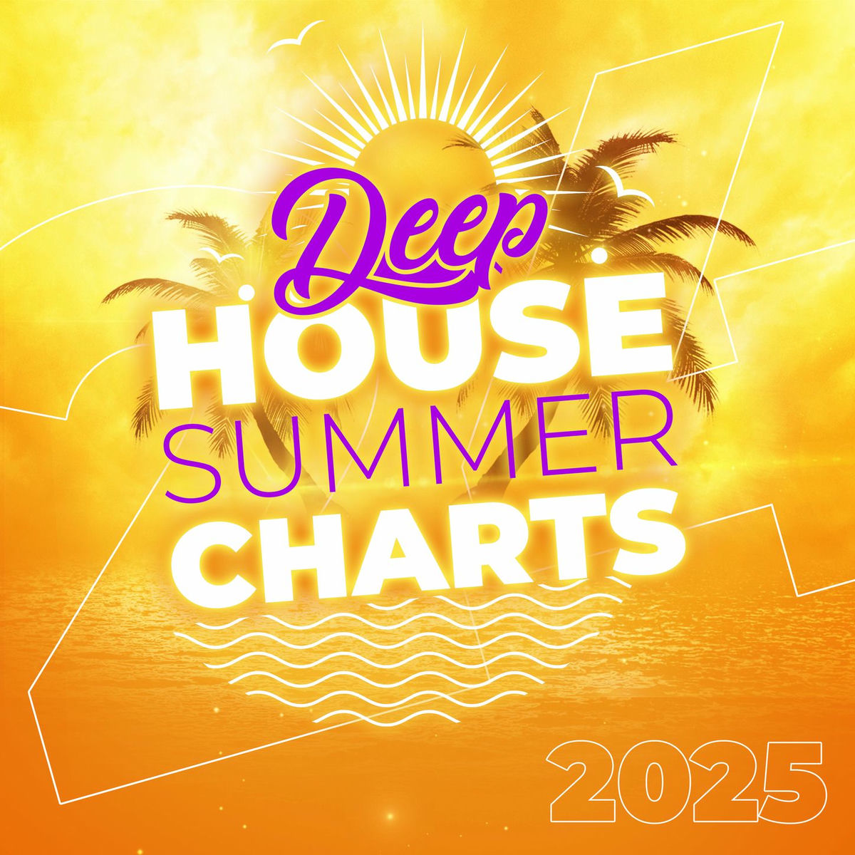 Album cover of Deep House Summer Charts 2025