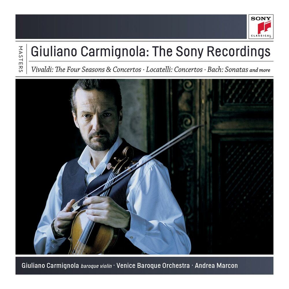 Picture of Giuliano Carmignola - The Complete Sony Recordings