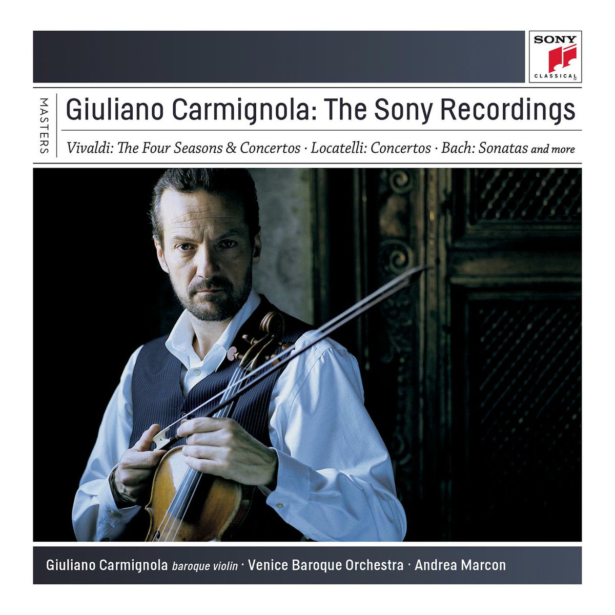Album cover of Giuliano Carmignola - The Complete Sony Recordings