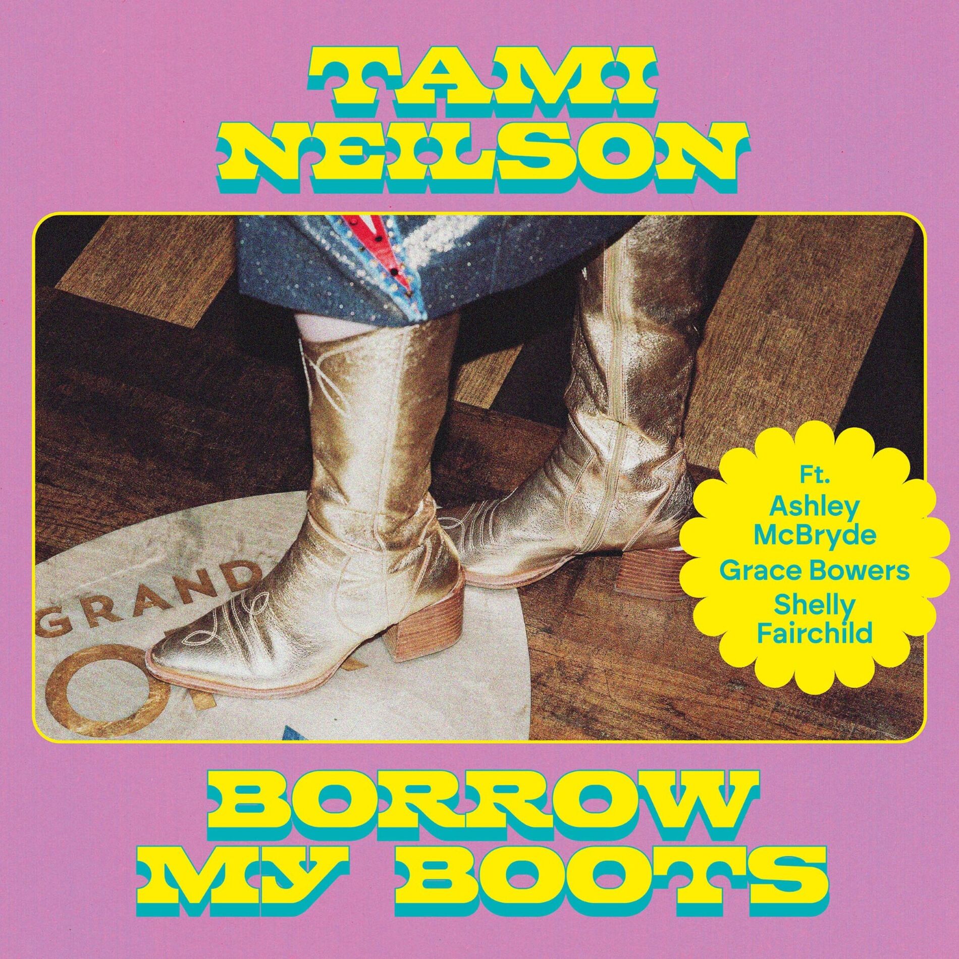 Album cover of Borrow My Boots