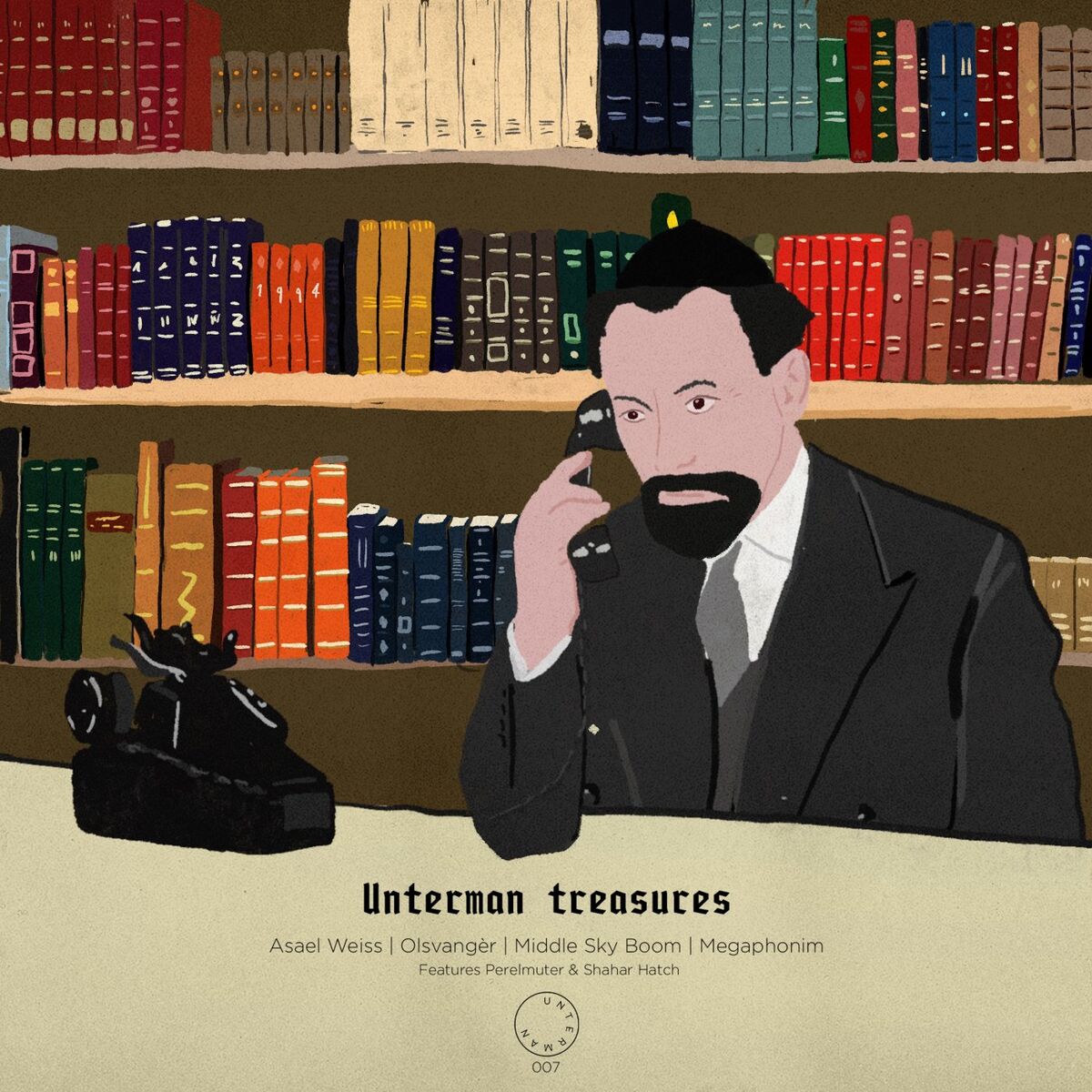 Album cover of Unterman Treasures