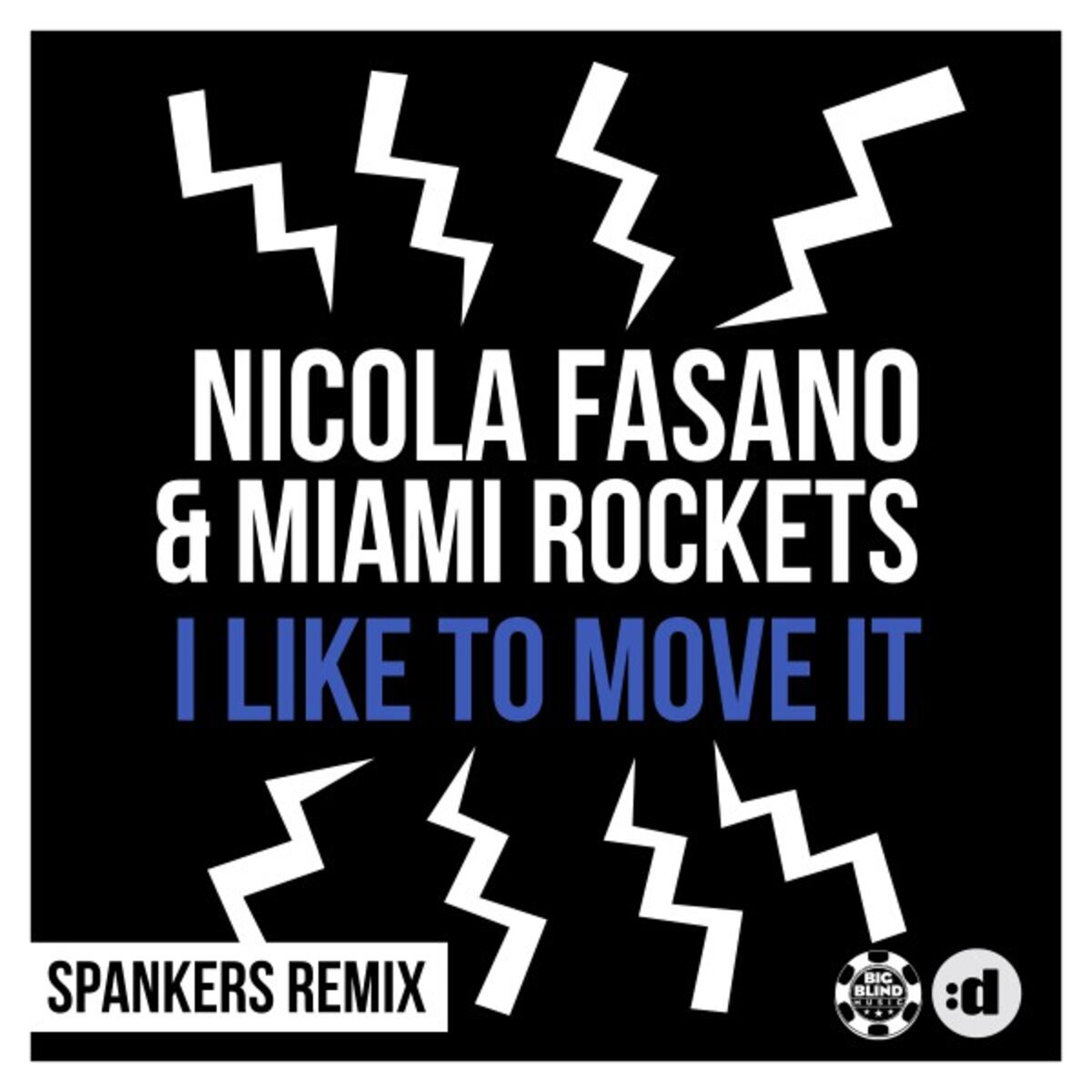 Album cover of I Like to Move It : I Like to Move It