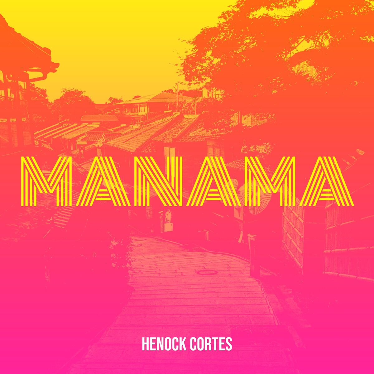 Album cover of Manama