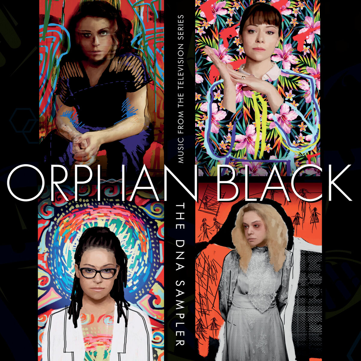 Album cover of Orphan Black: The DNA Sampler (Music From The Television Series)